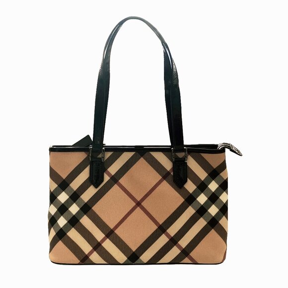 Burberry Nova Regent Tote - Picture 1 of 9